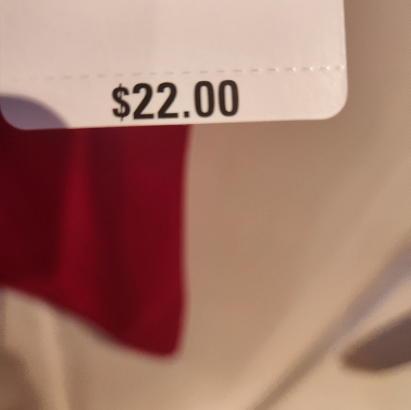 IZOD Girls Red Performance Polo - Picture 5 of 6